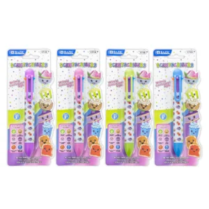 multicolor pens that are scented