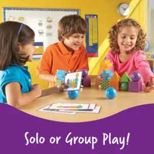 solo or group play! 3 children playing together