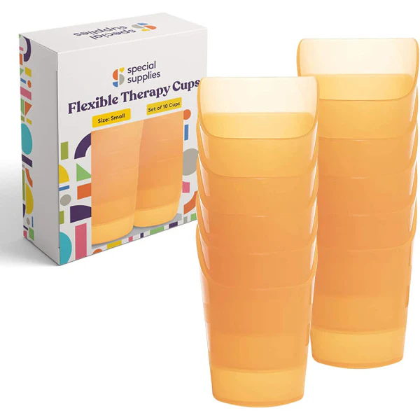 10 pack of flexible therapy cups
