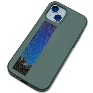texture strip on a phone