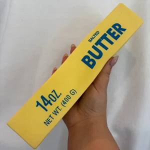 squishy toy that looks like a stick of butter