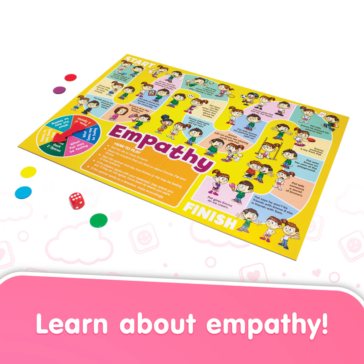 Social Skills Board Game - Image 3