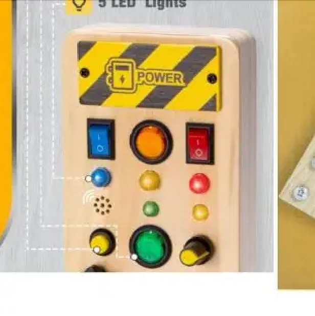 Switch Light Busy Board