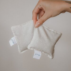 two square shaped sensory fidgets