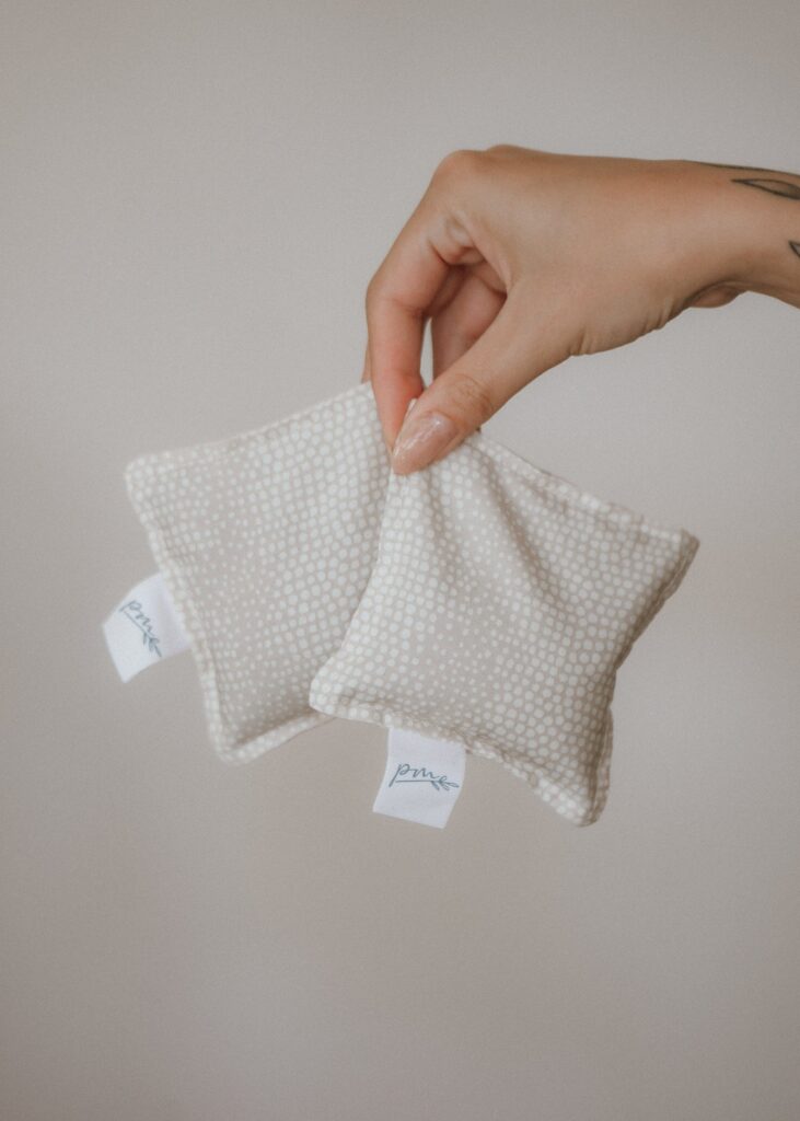 two square shaped sensory fidgets