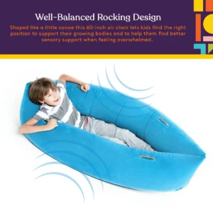 well balanced rocking design