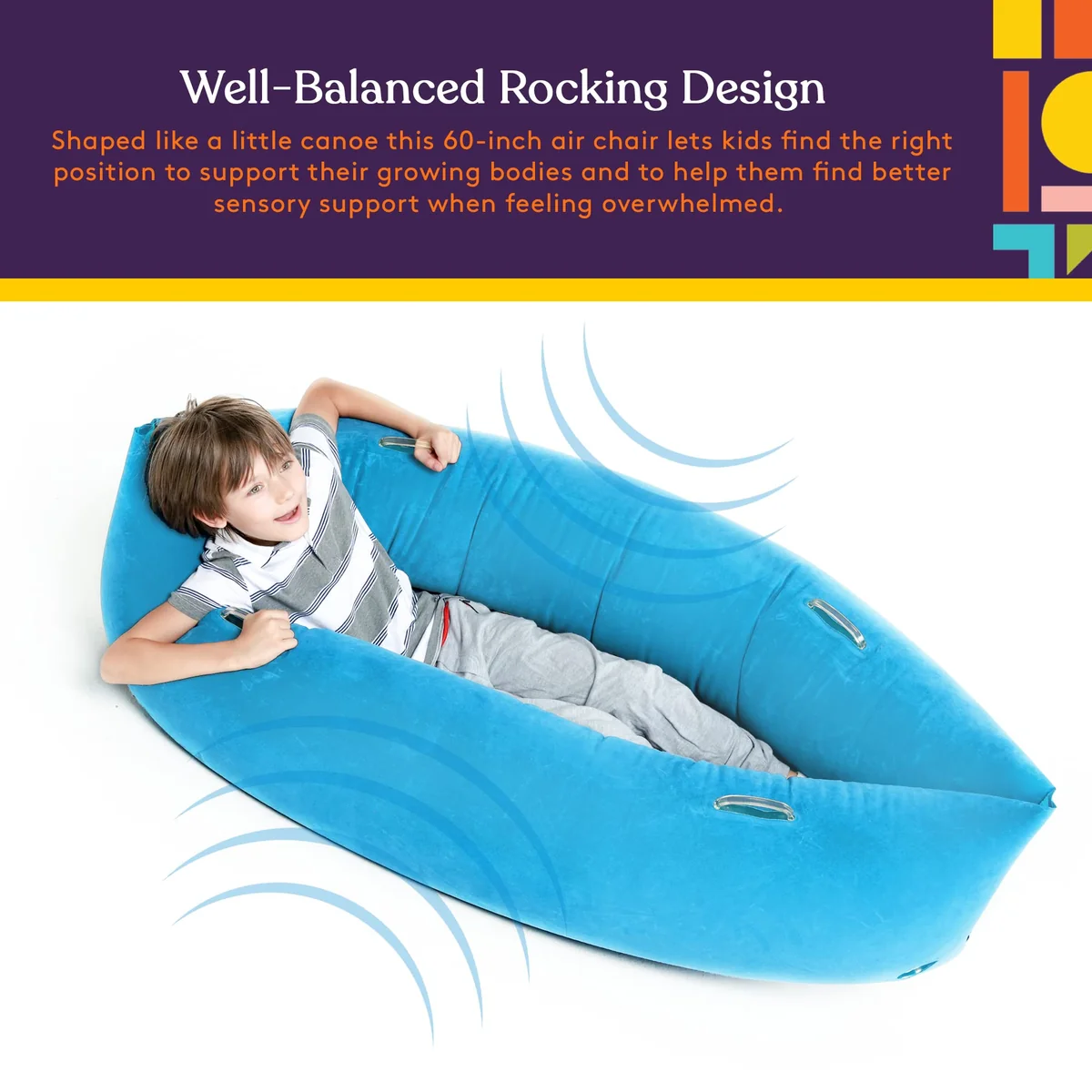 well balanced rocking design