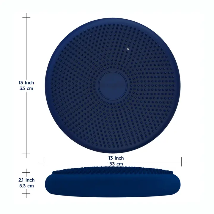 Wiggle Seat Antimicrobial Little Sensory Chair Cushion for Pre-K/Elementary/Middle School Kids by Bouncyband® - Image 2
