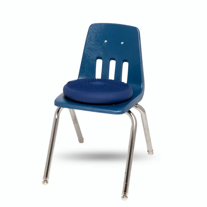 Wiggle Seat Antimicrobial Little Sensory Chair Cushion for Pre-K/Elementary/Middle School Kids by Bouncyband® - Image 3