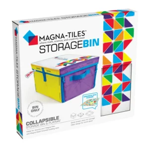 magnatiles storage bin box
