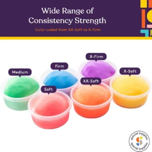 color coded consistency strength from XX-soft to X-firm