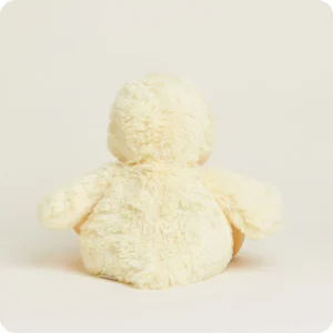 back of duck with light yellow fur