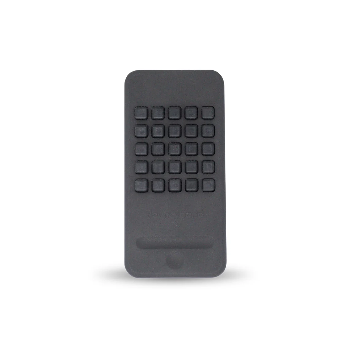rectangular shaped fidget with a grid of raised buttons