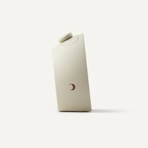 side view shows buttons at top and toggle on side